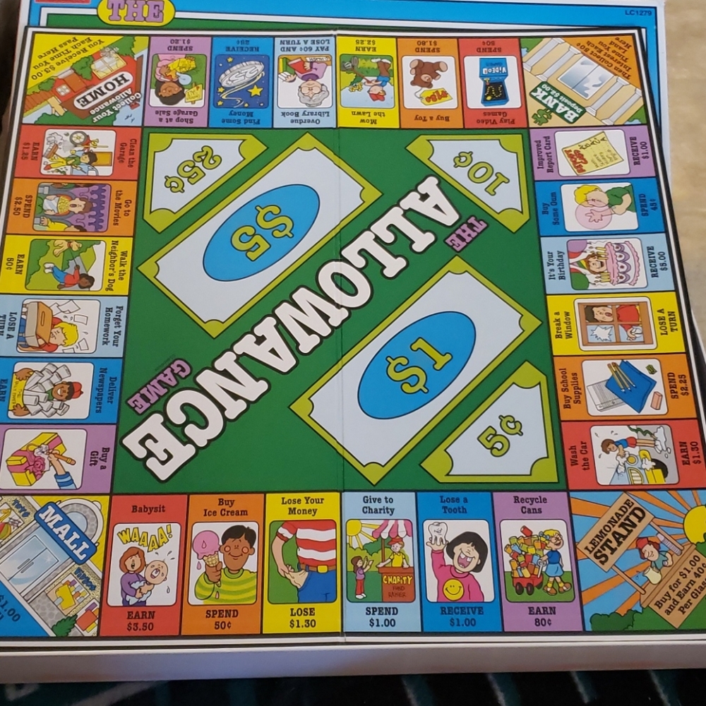 🆕️THE ALLOWANCE GAME,  Educational & Fun!! - Picture 5 of 6